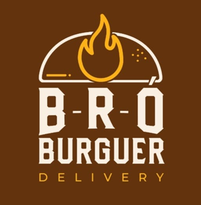 Logo restaurante B-R-Ó BURGUER