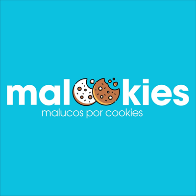 Logo restaurante Malucos por Cookies