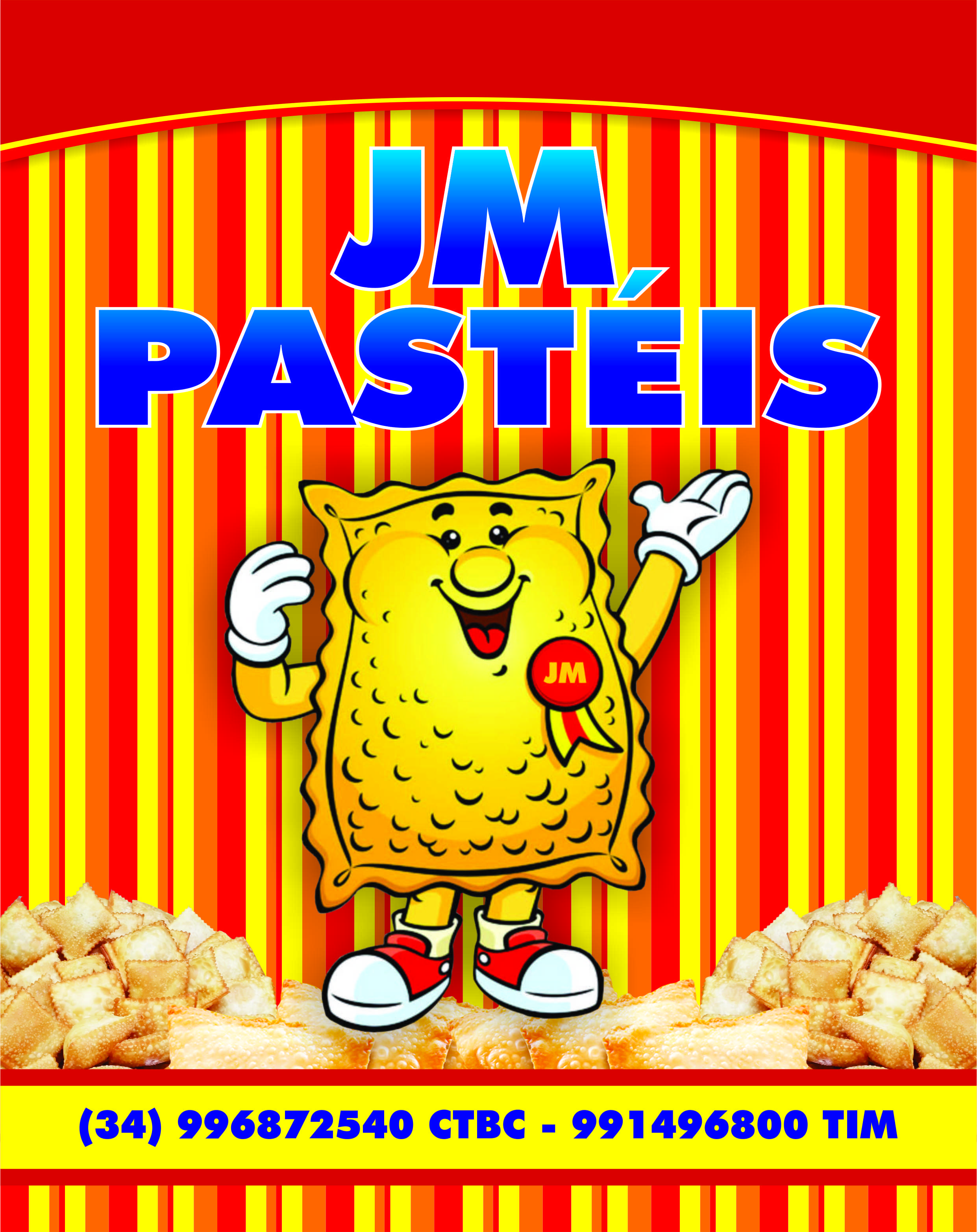 Logo restaurante JM PASTEIS