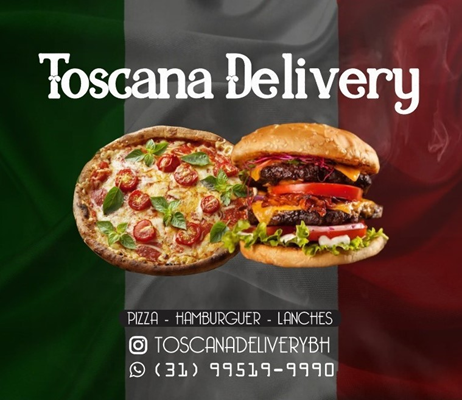 Logo restaurante Toscana Delivery