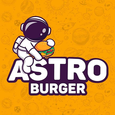 Logo restaurante Astro Burger