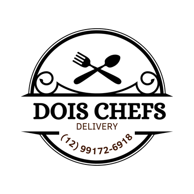 Logo restaurante Dois Chefs