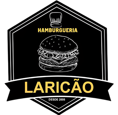 Logo restaurante Hamburgueria Laricão
