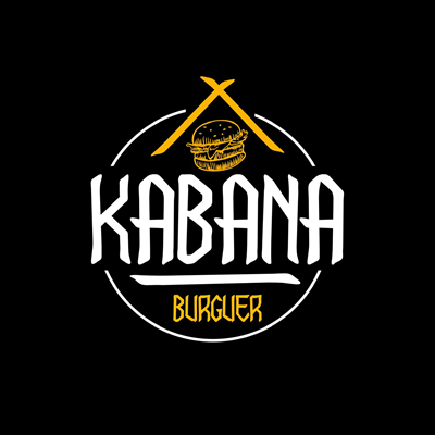 Logo restaurante Kabana Burguer