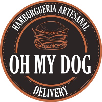 Logo restaurante OH MY DOG HAMBURGUERIA