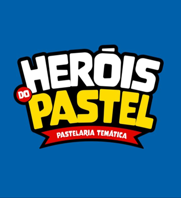 Logo restaurante HERÓIS DO PASTEL