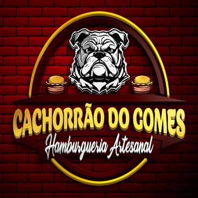 Logo restaurante Hamburgueria Cachorrão do Gomes