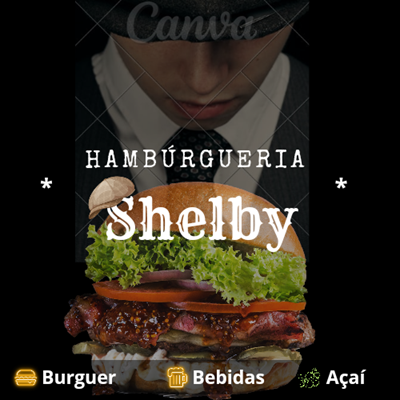 Logo restaurante Cardapio Shelby