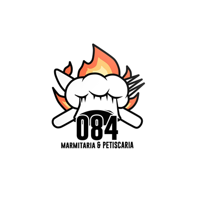 Logo restaurante 084 Marmitaria e petiscaria