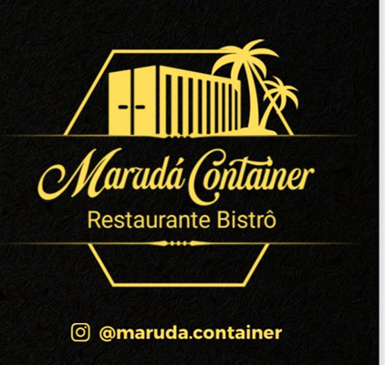 Logo restaurante Container Marudá