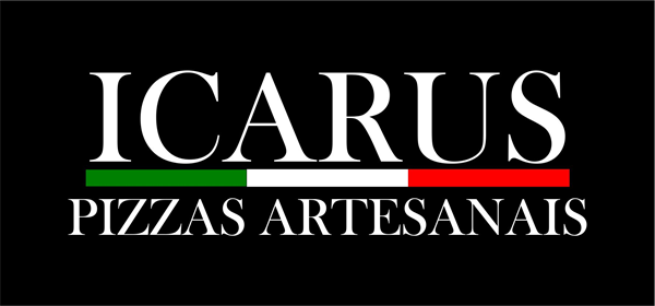 Logo restaurante Icarus Pizzas Artesanais