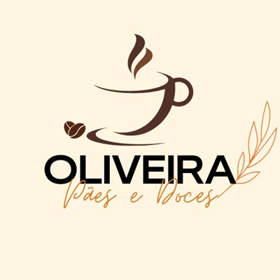 Logo restaurante oliveira pães e doces