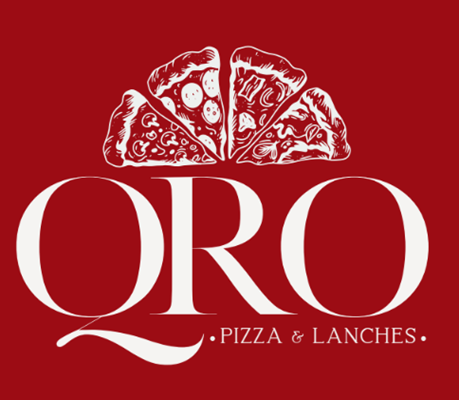 Logo restaurante QRO Pizza e Lanches