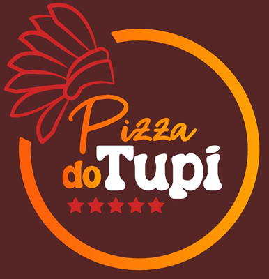 Logo restaurante Pizza do Tupi