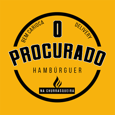Logo-Hamburgueria - O Procurado Hambúrguer