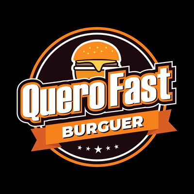 Logo restaurante QUERO FAST BURGUER