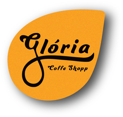 Logo restaurante Gloria coffe shopp