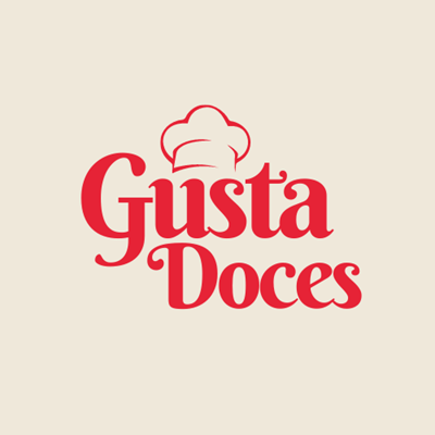 Logo restaurante Gusta Doces