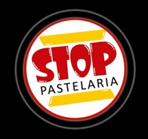 Logo restaurante stop pastelaria
