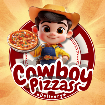 Logo restaurante Cowboy Pizzas Delivery