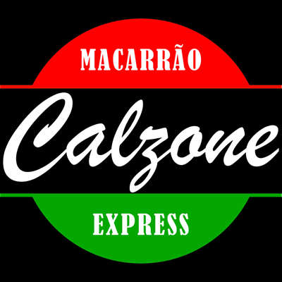 Logo restaurante Calzone Macarrão Express