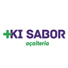 Logo restaurante Açai +Ki Sabor