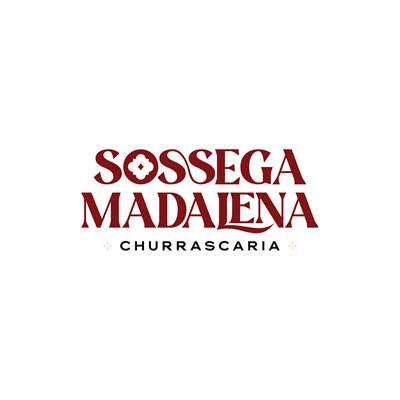 Logo restaurante SOSSEGA MADALENA CHURRASCARIA