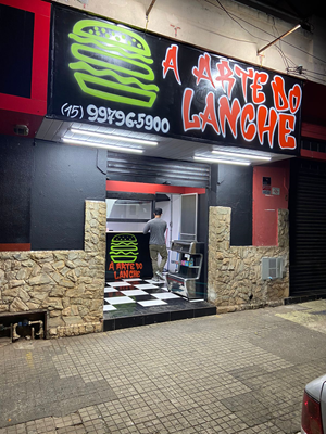 Logo restaurante A ARTE DO LANCHE