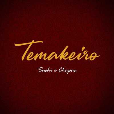 Logo restaurante Temakeiro Sushi e Chapas