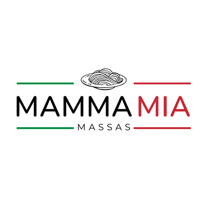 Logo restaurante Mamma Mia - Massas