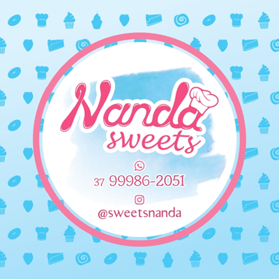 Logo restaurante Nanda sweets