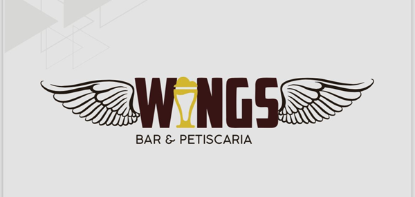 Logo restaurante Wings Bar & Petiscaria