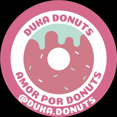 Logo restaurante Duka Donuts Jacira Reis