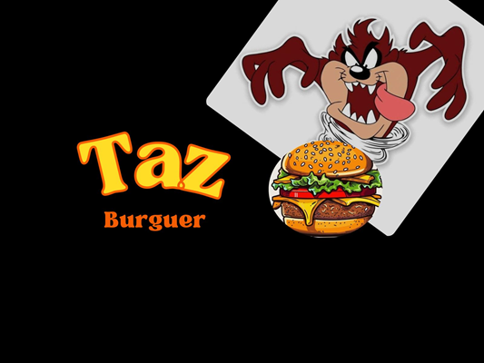 Logo restaurante Taz Burguer