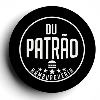Logo restaurante Du Patrão Hamburgueria
