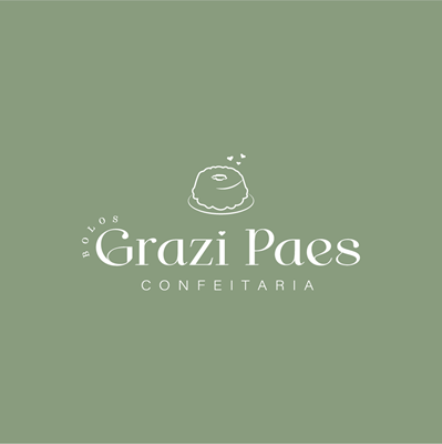 Logo restaurante Grazi Paes Confeitaria