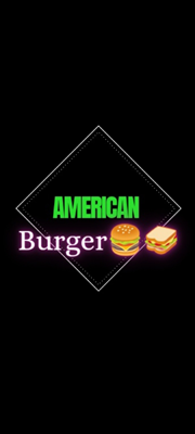 Logo restaurante American burger