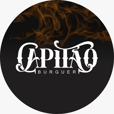 Logo restaurante Capitão Burguer