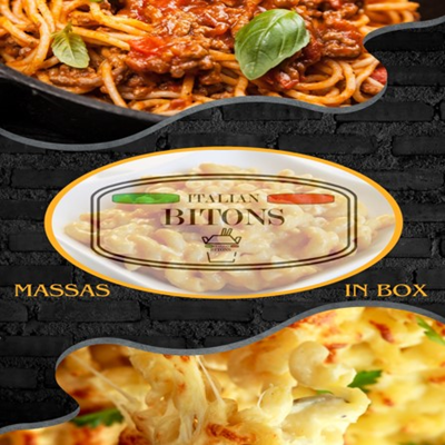 Logo restaurante Italian Bitons Massas In Box