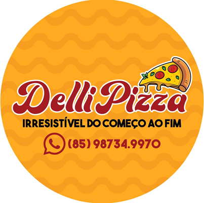 Logo restaurante DELLIPIZZA