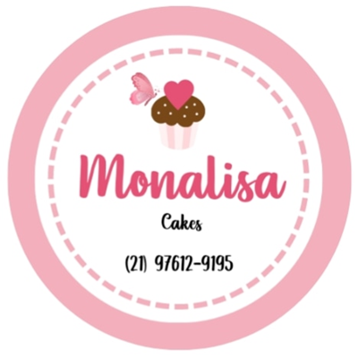 Logo restaurante Monalisa Cakes