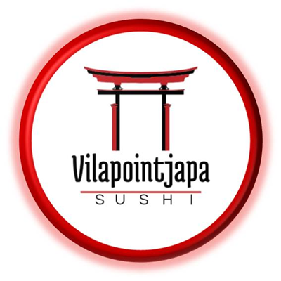 Logo restaurante sushi vila piont japa