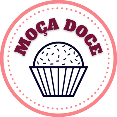 Logo restaurante Moça Doce - Brigadeiros, Cones Trufados
