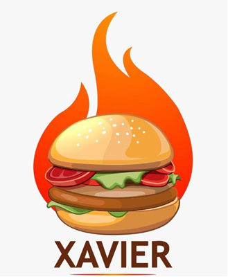Logo restaurante Xavier Burguer