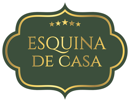 Logo restaurante esquina de casa