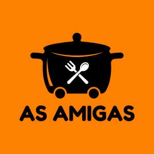 Logo restaurante As Amigas