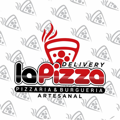 Logo restaurante LA'PIZZA