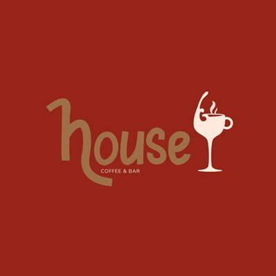 Logo restaurante House Coffee e Bar
