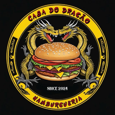 Logo restaurante Casa do Dragão Hamburgueria