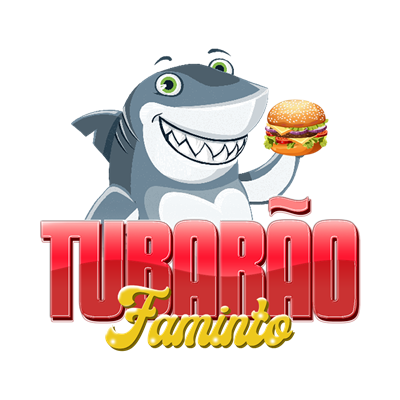 Logo restaurante Tubarão Faminto